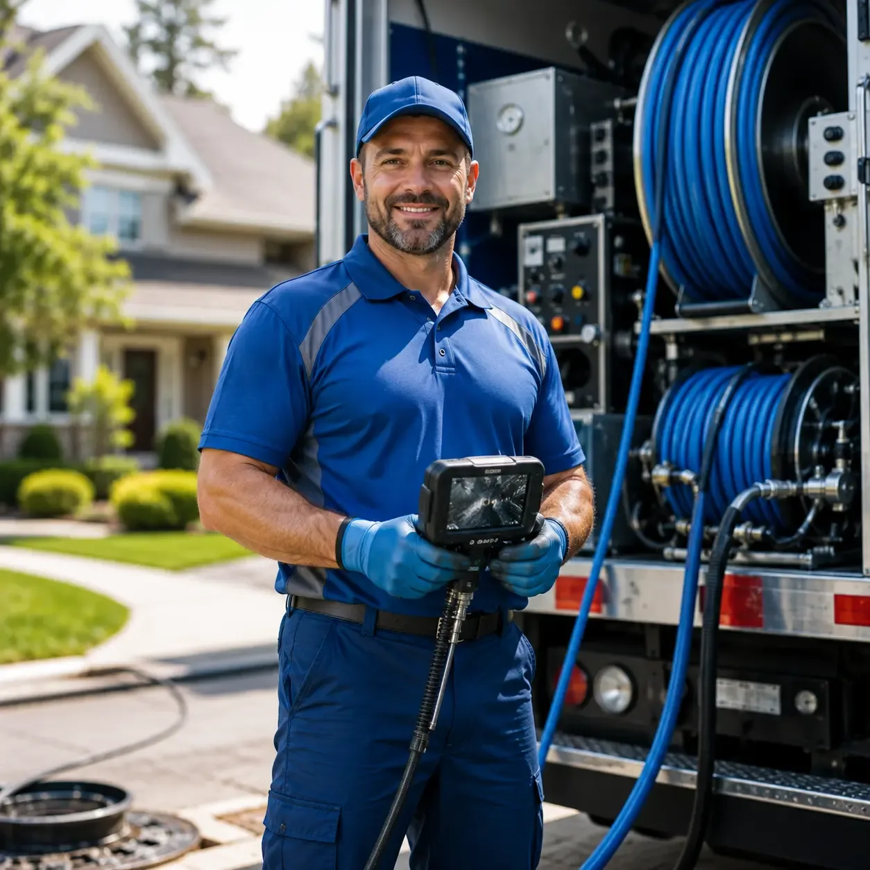 Local outdoor drain cleaning specialists in Exeter, RI